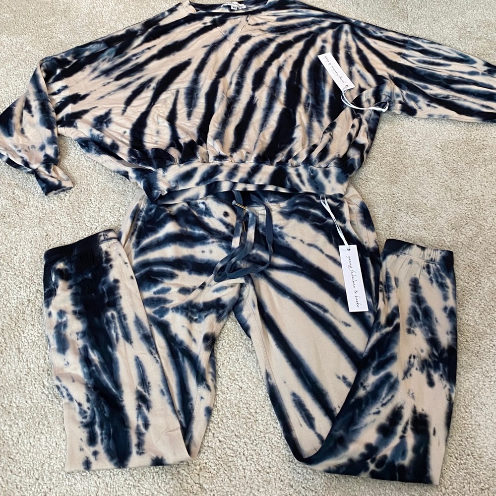 Young Fabulous & Broke Jogger Set